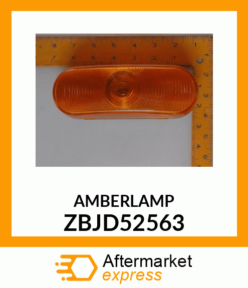 AMBERLAMP ZBJD52563