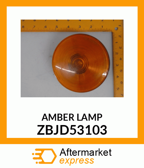 AMBER LAMP ZBJD53103