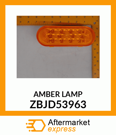 AMBER LAMP ZBJD53963