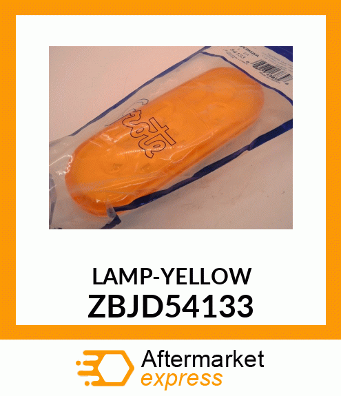 LAMP-YELLOW ZBJD54133