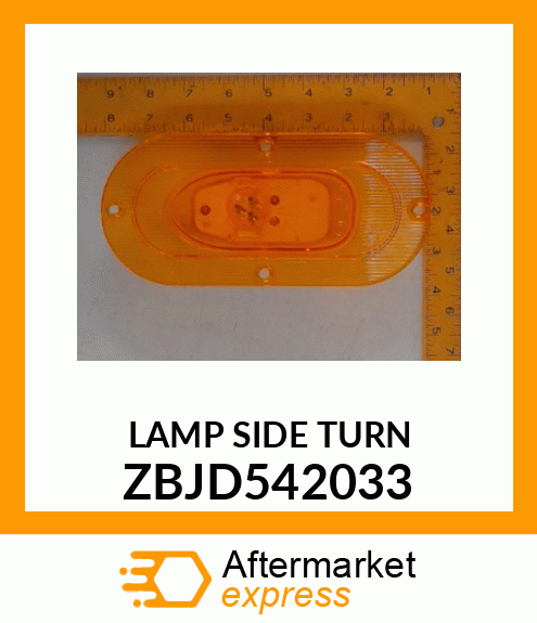 LAMP SIDE TURN ZBJD542033