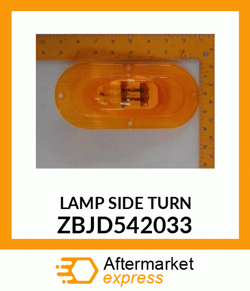 LAMP SIDE TURN ZBJD542033