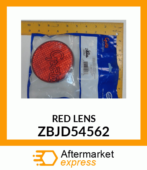 RED LENS ZBJD54562