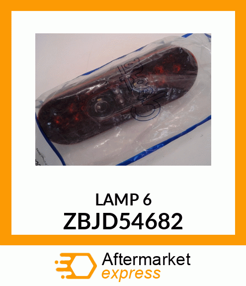 LAMP 6 ZBJD54682