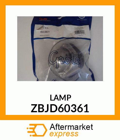 LAMP ZBJD60361