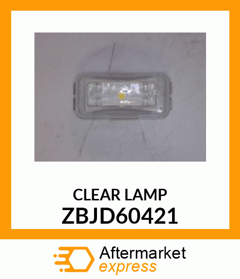 CLEAR LAMP ZBJD60421