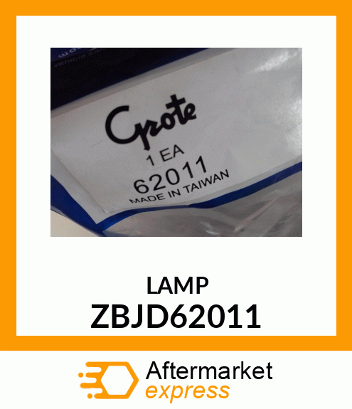 LAMP ZBJD62011