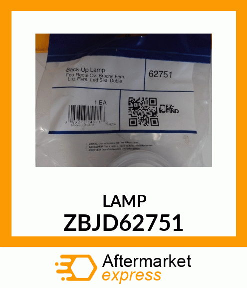 LAMP ZBJD62751