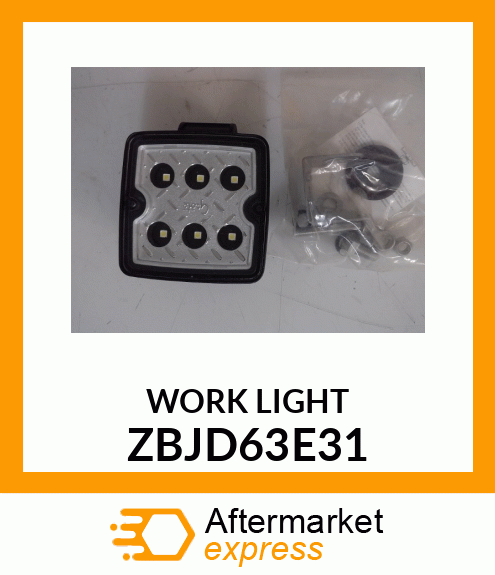 WORK LIGHT ZBJD63E31