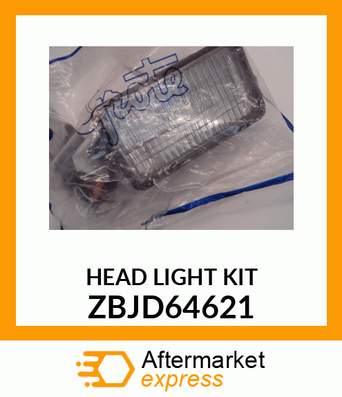 HEAD LIGHT KIT ZBJD64621