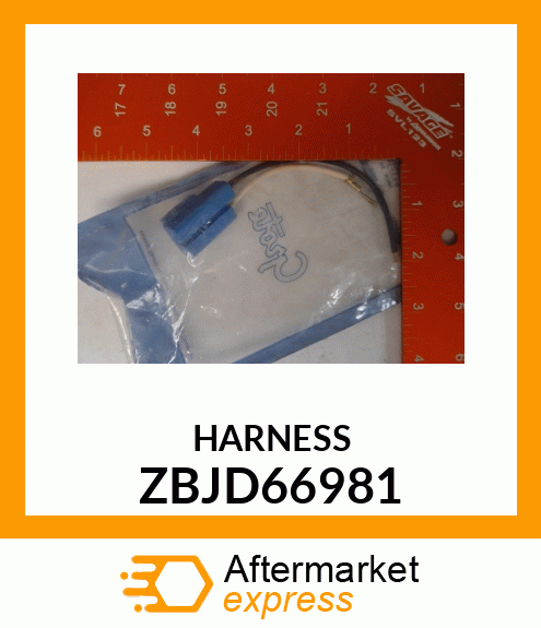 HARNESS ZBJD66981