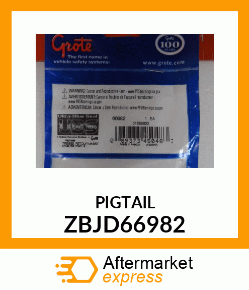 PIGTAIL ZBJD66982