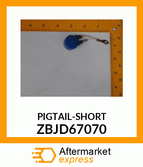 PIGTAIL-SHORT ZBJD67070