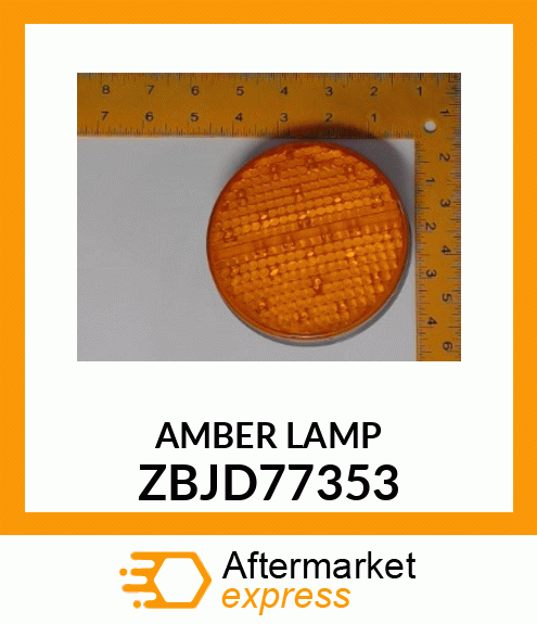 AMBER LAMP ZBJD77353