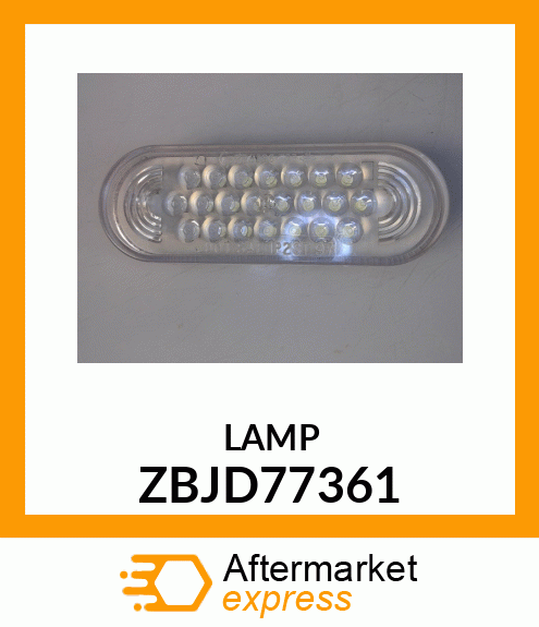 LAMP ZBJD77361