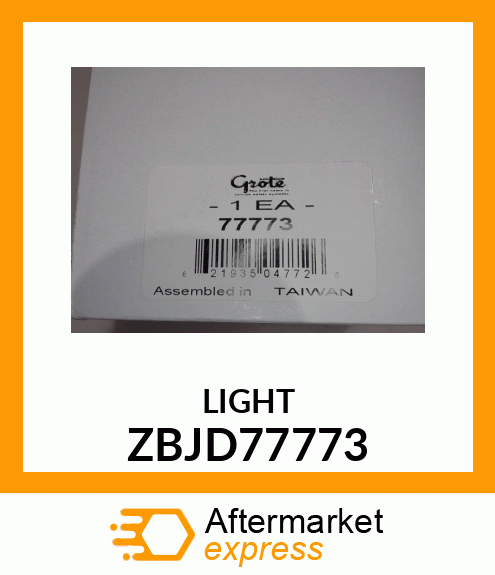 LIGHT ZBJD77773