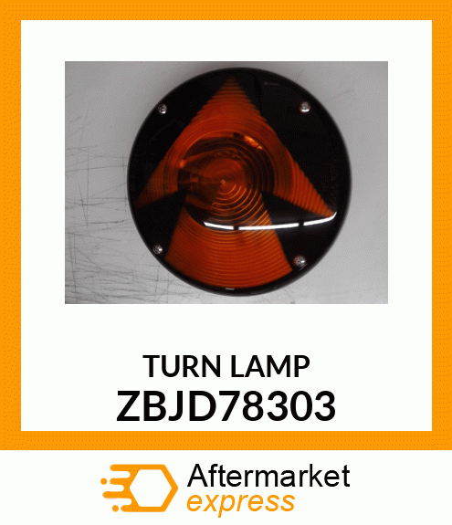 TURN LAMP ZBJD78303