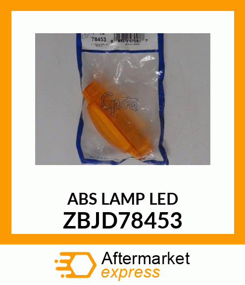 ABS LAMP LED ZBJD78453