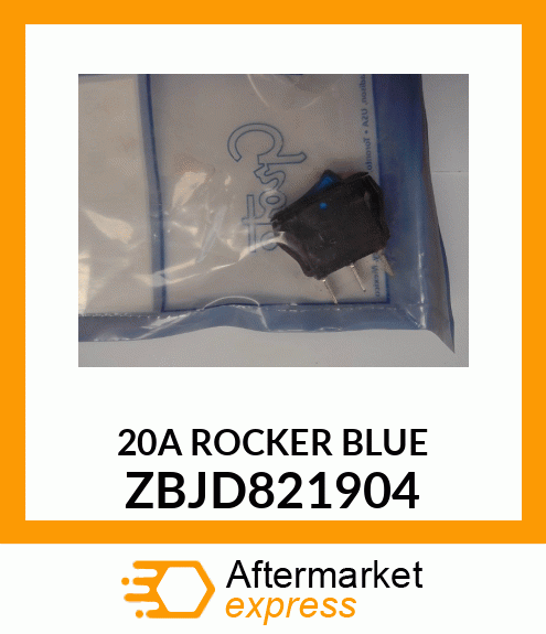 20A ROCKER BLUE ZBJD821904