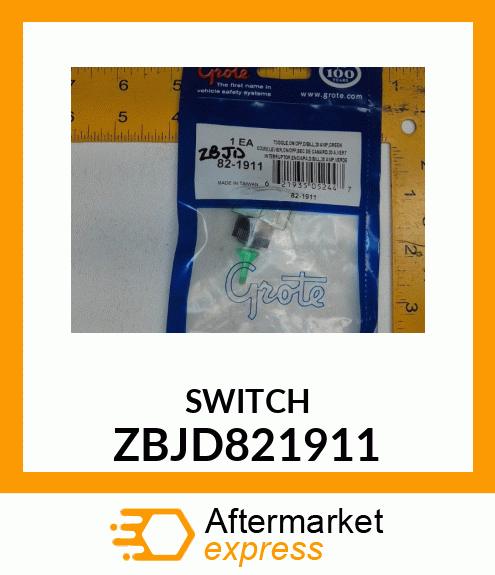 SWITCH ZBJD821911