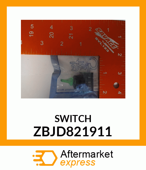 SWITCH ZBJD821911