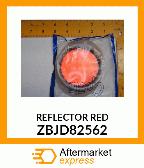 REFLECTOR RED ZBJD82562