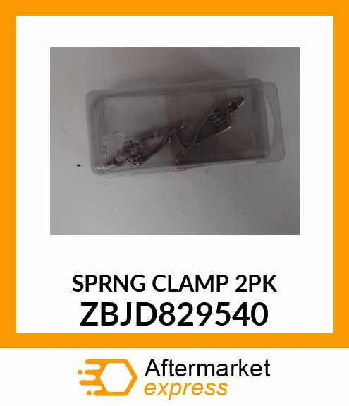 SPRNG CLAMP 2PK ZBJD829540