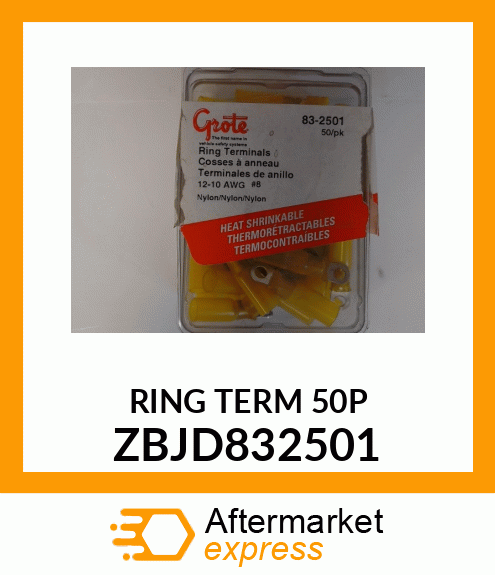 RING TERM 50P ZBJD832501