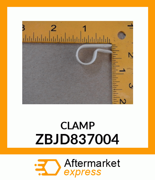 CLAMP ZBJD837004