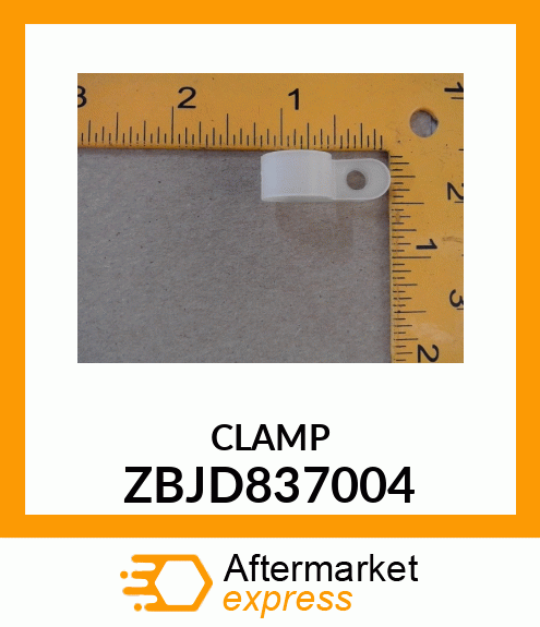 CLAMP ZBJD837004