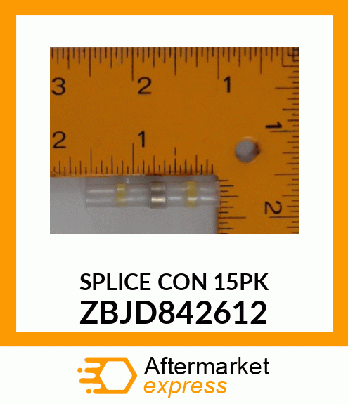 SPLICE CON 15PK ZBJD842612