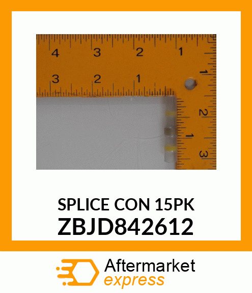 SPLICE CON 15PK ZBJD842612