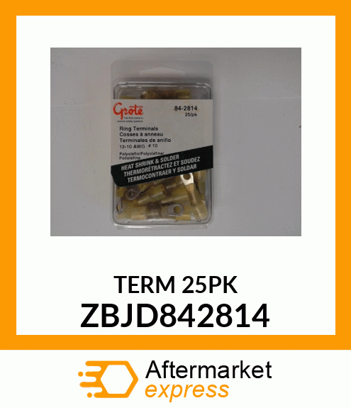 TERM 25PK ZBJD842814