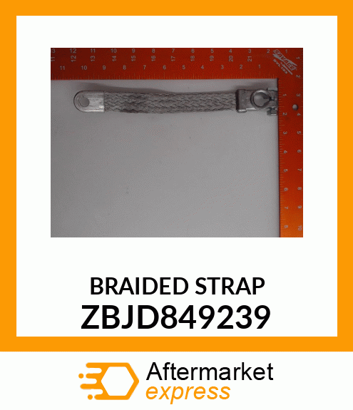 BRAIDED STRAP ZBJD849239