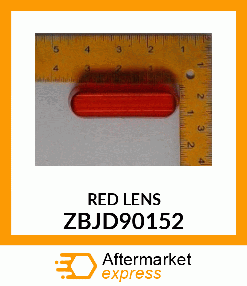 RED LENS ZBJD90152