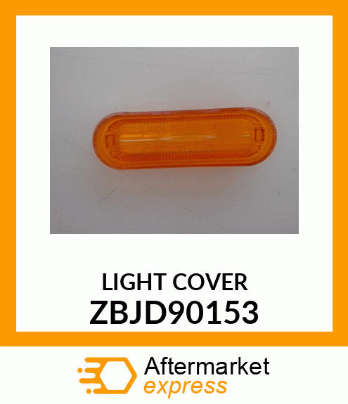 LIGHT COVER ZBJD90153