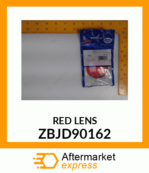 RED LENS ZBJD90162