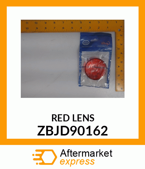 RED LENS ZBJD90162