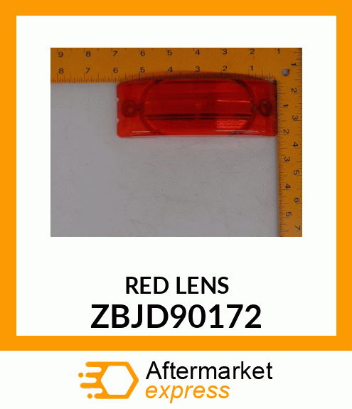 RED LENS ZBJD90172