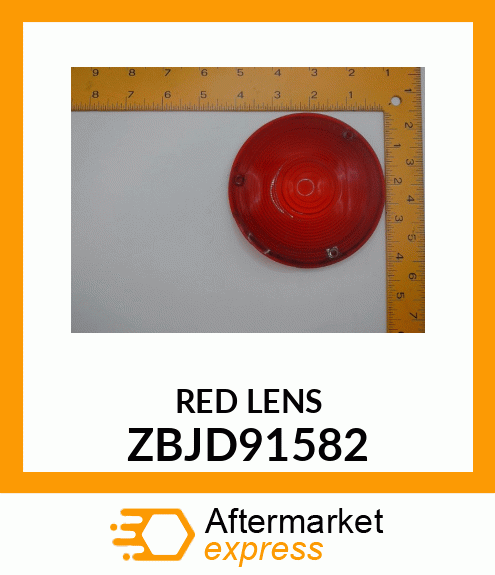 RED LENS ZBJD91582