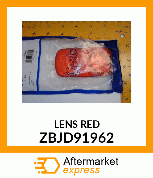 LENS RED ZBJD91962