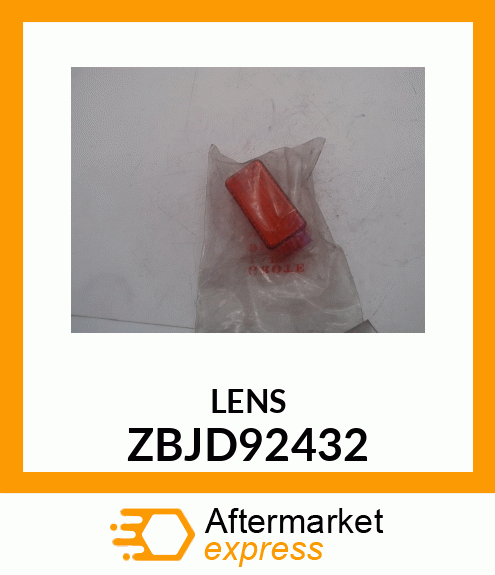 LENS ZBJD92432