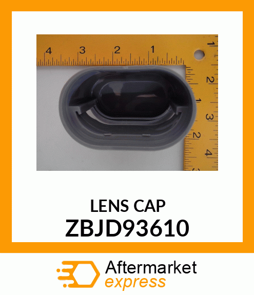 LENS CAP ZBJD93610