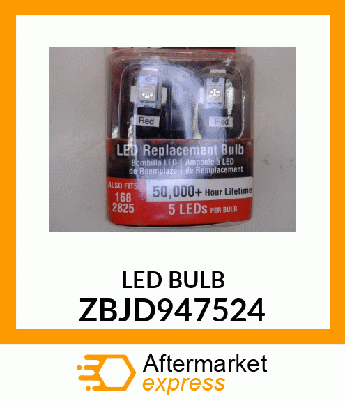 LED BULB ZBJD947524