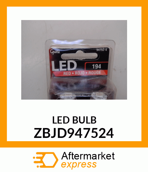 LED BULB ZBJD947524