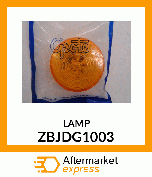 LAMP ZBJDG1003