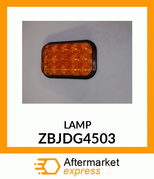 LAMP ZBJDG4503