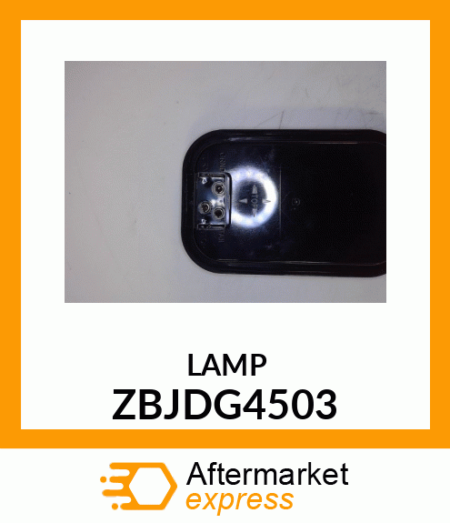 LAMP ZBJDG4503