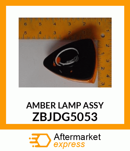 AMBER LAMP ASSY ZBJDG5053