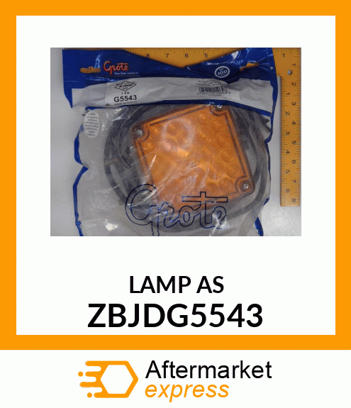 LAMP AS ZBJDG5543